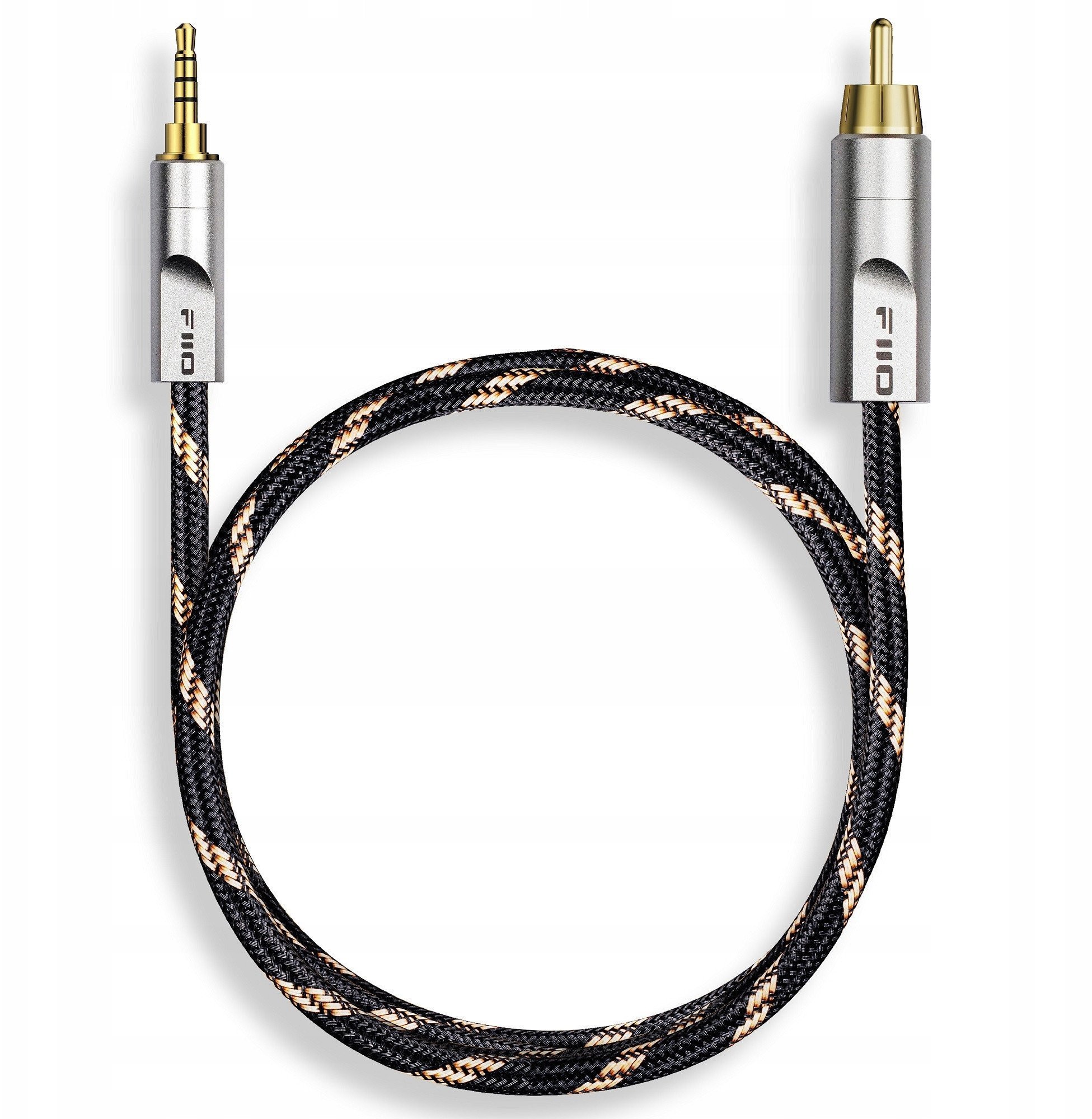 FiiO LL-RCA1S - 20cm - Koncentryczny kabel audio 3,5 mm do RCA