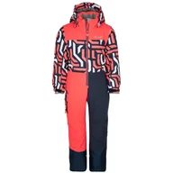 Dresy i komplety dla chłopców - Kombinezon dziecięcy Kilpi Ciri-Jg Rozmiar dziecięcy: 98 / Kolor: różowy - miniaturka - grafika 1