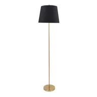 Lampy stojące - Lampa podłogowa Elena czarno-złota E27 Sanico - miniaturka - grafika 1