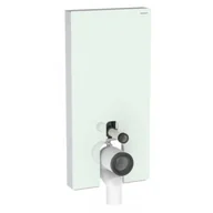 Akcesoria do armatury i ceramiki - Geberit 131.002.SL.5 Modu$383 sanitarny Monolith do WC stoj$384cego H101 mint - miniaturka - grafika 1