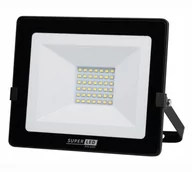 Lampy pozostałe - Superled Naświetlacz LED halogen 30W/2400lm/IP65 biała zimna - miniaturka - grafika 1