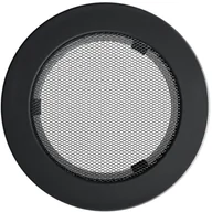Akcesoria kominkowe - Kratki.pl Kratka okrągła fi 150 grafitowa FI/150G - miniaturka - grafika 1