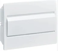 Rozdzielnie elektryczne - Hager cosmos-Rozdzielnica-1x12M-p-t-IP40-drzwi-pełne VR112PP - miniaturka - grafika 1