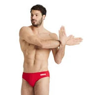 Kąpielówki męskie - Kąpielówki Arena Team Swim Briefs Solid - miniaturka - grafika 1
