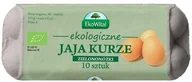 Zdrowa żywność - Jaja zielononóżki BIO ( 10 szt) - miniaturka - grafika 1