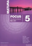 Podręczniki dla liceum - Język angielski Matura Focus 5 podręcznik LO  - Pearson - miniaturka - grafika 1
