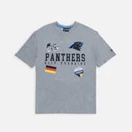 Koszulki męskie - New Era NFL Games Collegiate koszulka oversize Carolina Panthers HGR - miniaturka - grafika 1