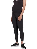 Legginsy - Reebok Legginsy ciążowe w kolorze czarnym - miniaturka - grafika 1
