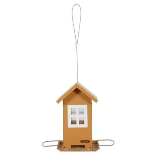 Zolux Karmnik dla ptaków Domek z 4 oknami miodowy 39 cm - Karmniki dla ptaków - miniaturka - grafika 1