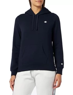 Champion Legacy Basics W-Light Powerblend Fleece Damska bluza z kapturem, Granatowy, S - Bluzy damskie - miniaturka - grafika 1