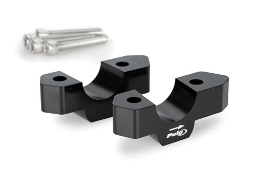 Puig 21878N Lenkererhöhungen Czarny