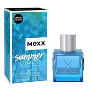 Wody i perfumy męskie - Mexx Summer Vibes woda toaletowa 50 ml dla mężczyzn - miniaturka - grafika 1