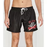 Kąpielówki męskie - Plein Sport Szorty BOARDSHORT | Regular Fit - miniaturka - grafika 1