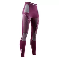 Spodnie damskie - X-Bionic Energy Accumulator 4.0 spodnie damskie fioletowy Plum/Pearl Grey X-L - miniaturka - grafika 1
