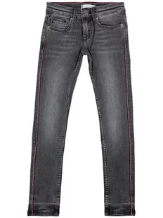 Spodnie Tommy Hilfiger Nora Skinny Roqst jeansy dziewczęce-128 - Spodnie i spodenki dla dziewczynek - miniaturka - grafika 1