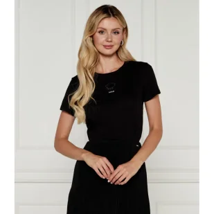 Armani Exchange T-shirt | Slim Fit - Koszulki i topy damskie - miniaturka - grafika 1