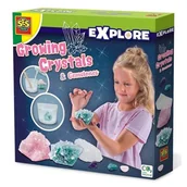 Zabawki kreatywne - Ses NL Tworzenie kryształów i kamieni szlachetnych - NL - miniaturka - grafika 1