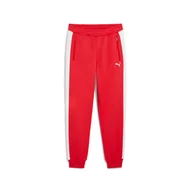 Spodnie męskie - Męskie Spodnie PUMA T7 ALWAYS ON TRACK PANTS DK CL 62958811 – Czerwony - miniaturka - grafika 1