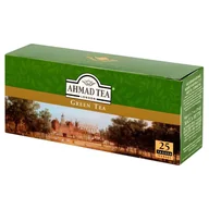 Herbata - AHMAD TEA Herbata zielona Pure 25 torebek - miniaturka - grafika 1