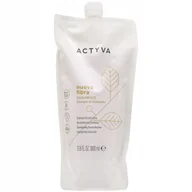 Szampony do włosów - Delikatny szampon do włosów zniszczonych Kemon Actyva Nuova Fibra 1000 ml - miniaturka - grafika 1