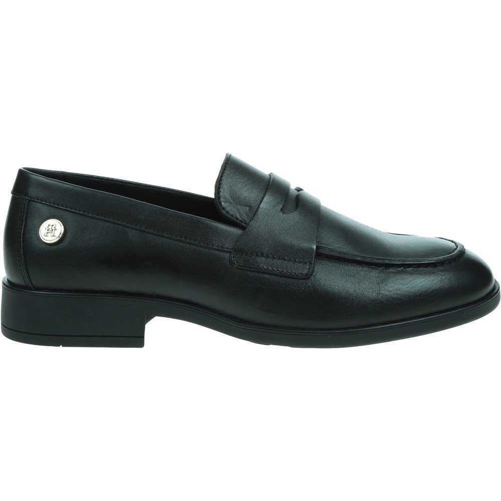 Buty Tommy Hilfiger Lordsy Th Stud Loafer FW0FW08312BDS