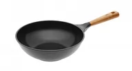 Patelnie - Gerlach patelnia Wok NATUR 28 cm - miniaturka - grafika 1