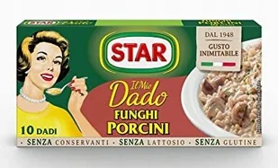 Star Dadi kostki bulionowe z prawdziwkami 10szt - Buliony i przyprawy w kostkach - miniaturka - grafika 1
