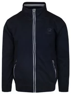 Kurtki męskie - Lekka Przejściowa Kurtka, Wiatrówka - Pako Jeans - Granatowa - miniaturka - grafika 1
