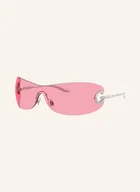 Okulary przeciwsłoneczne - Okulary Przeciwsłoneczne Dolce & Gabbana DG 2308 Silver - miniaturka - grafika 1