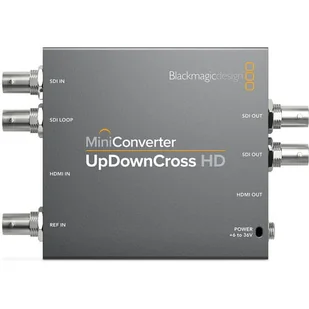 Blackmagic Mini Converter - UpDownCross HD - Akcesoria fotograficzne - miniaturka - grafika 1