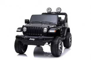 Jeep Wrangler Rubicon Miękkie Koła, Miękkie Siedze - Pojazdy elektryczne dla dzieci - miniaturka - grafika 1