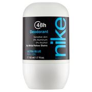 Dezodoranty i antyperspiranty dla kobiet - Nike, Ultra Blue Man, Dezodorant Roll-On, 50 ml - miniaturka - grafika 1