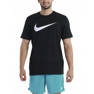 Koszulka sportowa Męska Nike Sportswear Swoosh - Koszulki sportowe męskie - miniaturka - grafika 1