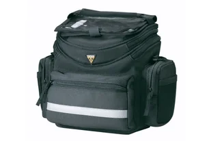 Topeak torba na kierownicę Tour Guide Handlebar Bag, black, 25.5 x 18 x 23 cm, 5 litrów, tt3021b TT3021B - Sakwy rowerowe - miniaturka - grafika 1