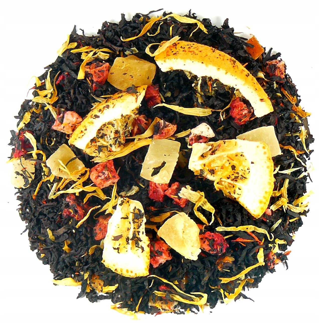 Herbata czarna Earl Grey Mango Tango Pomarańcz 1kg