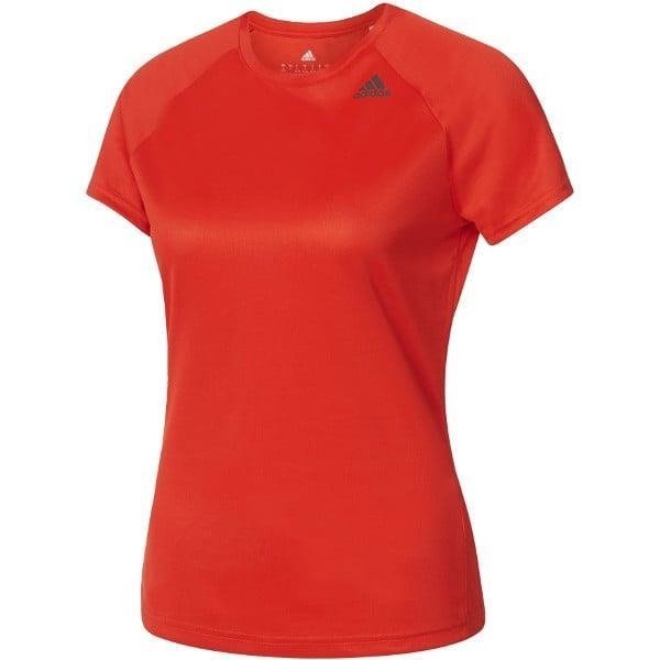 Adidas, Koszulka damska, D2m Loose Tee BS1922, pomarańczowy, rozmiar XXS