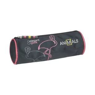 Saszetka okrągła AN-32 Animals Elegant &amp; Pink 505018073 - Piórniki - miniaturka - grafika 1