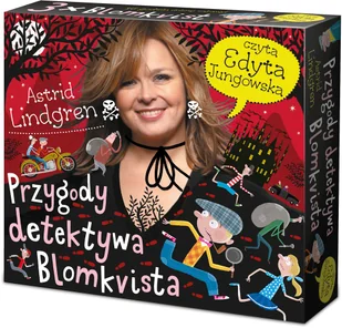 Astrid Lindgren Pakiet Przygody detektywa Blomkvista książka audio) - Audiobooki dla dzieci i młodzieży - miniaturka - grafika 1