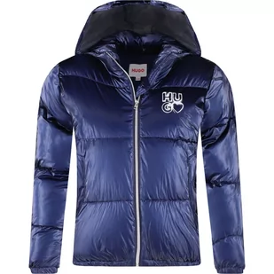 HUGO KIDS Kurtka | Oversize fit - Kurtki i płaszcze dla dziewczynek - miniaturka - grafika 1
