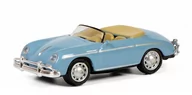 Samochody i pojazdy dla dzieci - Schuco Porsche 356A Speedster Light Blue 1:87 452649800 - miniaturka - grafika 1