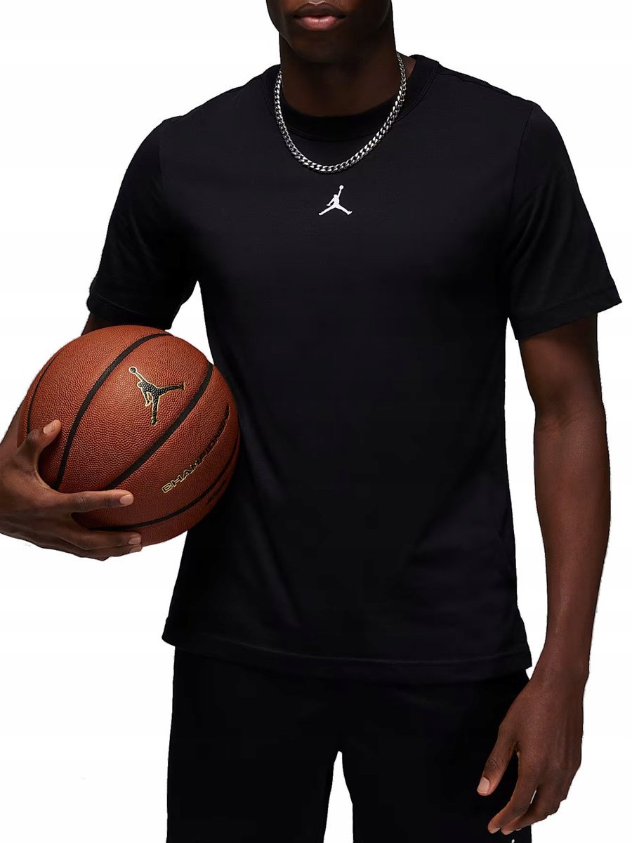 KOSZULKA męska NIKE JORDAN JUMPMAN FN5829-010 sportowa małe logo czarna L L