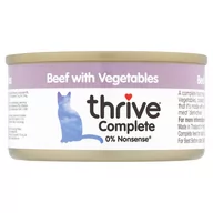 Mokra karma dla kotów - Thrive Complete, 6 x 75 g - Wołowina z warzywami - miniaturka - grafika 1