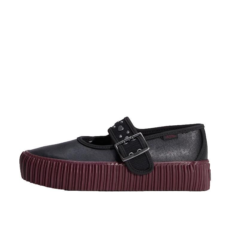 Buty Damskie VANS Mary Jane Creeper Love Black VN000D072Q11M 40,5