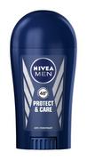 Dezodoranty i antyperspiranty męskie - Nivea Dezodorant Antyperspirant PROTECT & CARE sztyft 40ml - miniaturka - grafika 1