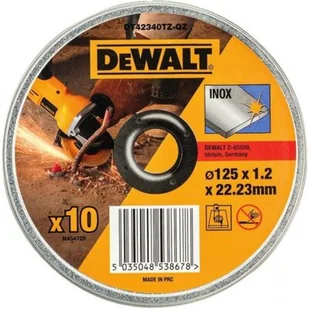 Dewalt DeWALT tarcza tnąca Inox, 1 sztuki, dt42340tz DT42340TZ-QZ - Tarcze do pił - miniaturka - grafika 1