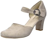 Czółenka - HIRSCHKOGEL Damskie czółenka, taupe, 43 EU, Taupe, 43 EU - miniaturka - grafika 1