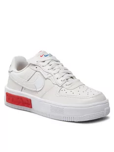 Nike Buty Air Force 1 Fontanka DH1290 001 Beżowy - Buty sportowe damskie - miniaturka - grafika 1