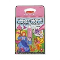 Melissa&Doug malowanka wodna Księżniczki - Zabawki kreatywne - miniaturka - grafika 3