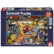 Puzzle - Schmidt Puzzle PQ 500 Wyprzedaż garażowa G3 - - miniaturka - grafika 1