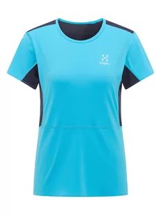 Haglöfs Koszulka funkcyjna "Lim Crown" w kolorze niebieskim - Koszulki sportowe damskie - miniaturka - grafika 1